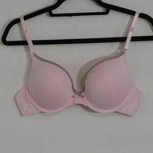 Maidenform Womens T-Shirt Bra 38B Pink Coquette Balletcore P09699 Feminine Soft